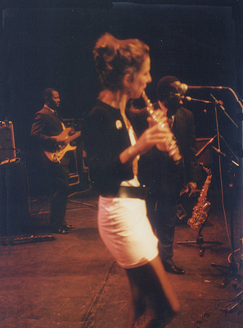 Live meet Maceo Parker